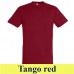 Sol's Regent 11380 150 g-os póló SO11380 tango red